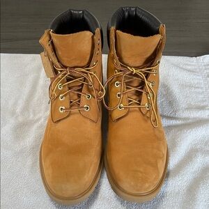 MEN'S TIMBERLAND 18094 6" WATERPROOF PADDED COLLAR BOOTS